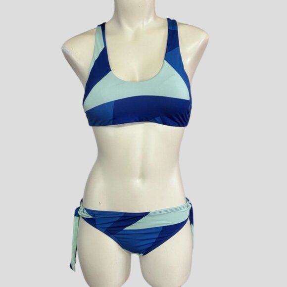 La Vie En Rose Other - NWOT La Vie En Rose Aqua Blue Bikini Size Small
